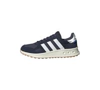 adidas Uomo Run 84 Shoes, Shadow Navy/Ftwr White/Matte Silver, 49 1/3 EU