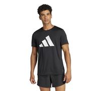 adidas - Run It Tee - Maglia funzionale S nero