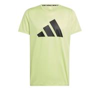 adidas - Run It Tee - Maglia funzionale M verde/giallo