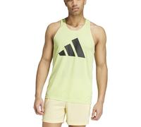 adidas Uomo Run It Tank Top, Pulse Lime, L