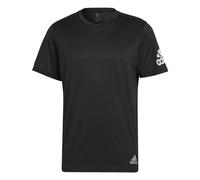 adidas Run It Tee, T-Shirt Uomo, Black, S