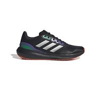 Adidas Uomo Runfalcon 3 TR Shoes, Core Black/Silver Met/Purple Rush, 44 EU
