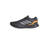 adidas Uomo Runfalcon 5 Running Shoes, Aurora Onix/Iron Met./Lucid Tangerine, 44 EU