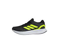 Adidas Uomo Runfalcon 5 Running Shoes, Core Black/Lucid Lemon/Cloud White, 42 2/3 EU