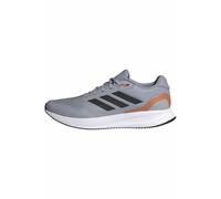 Adidas Uomo Runfalcon 5 Running Shoes, Halo Silver/Core Black/Dusky Orange, 44 EU