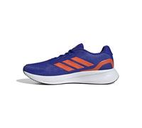 Adidas Uomo Runfalcon 5 Running Shoes, Lucid Blue/Impact Orange/Core Black, 42 EU