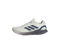 Adidas Uomo Runfalcon 5 Running Shoes, off White/Dark Blue/Dash Grey, 41 1/3 EU
