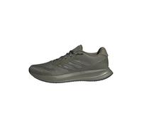 adidas Uomo Runfalcon 5 Running Shoes, Olive Strata/Shadow Olive/Core Black, 48 EU