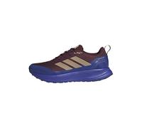 Adidas Uomo RUNFALCON 5 TR Running Shoes, Maroon/Warm Sandstone/Core Black, 42 EU