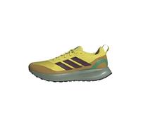 Adidas Uomo RUNFALCON 5 TR Running Shoes, Pure Sulfur/Aurora Ruby/preloved Bronze, 46 2/3 EU