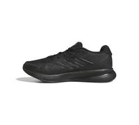 adidas Uomo Runfalcon 5 Wide Running Shoes, CoreBlack/CoreBlack/Ftwwht, 44 2/3 EU