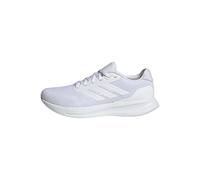 adidas Uomo Runfalcon 5 Wide Running Shoes, Ftwr White/Ftwr White/Core Black, 42 2/3 EU