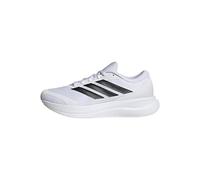 adidas Uomo Runfalcon 6 Wide Shoes, Ftwr White/Core Black/Grey One, 50 EU