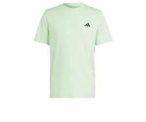 adidas Uomo Running State Graphic Tee, Semi Green Spark, M