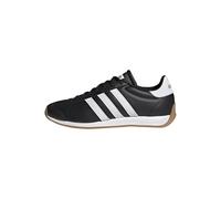 adidas Uomo Runvista Shoes, Core Black/Ftwr White/Gum 3, 41 1/3 EU