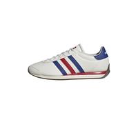 adidas Uomo RUNVISTA Shoes, Core White/Team Royal Blue/Better Scarlet, 44 EU