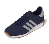 adidas Uomo RUNVISTA Shoes, Dark Blue/Grey two/GUM10, 43 1/3 EU