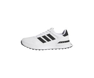 adidas Uomo S2G 26 Leather Spikeless Golf Shoe, Ftwr White/Core Black/Ftwr White, 47 1/3 EU