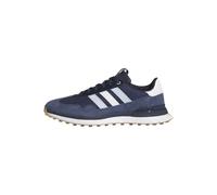 adidas Uomo S2G 26 Textile Spikeless Golf Shoe, Collegiate Navy/Ftwr White/Crystal Sky, 41 1/3 EU