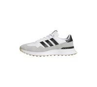 adidas Uomo S2G 26 Textile Spikeless Golf Shoe, Ftwr White/Core Black/Grey Two, 42 2/3 EU