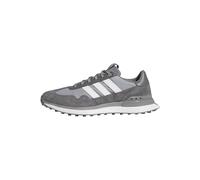adidas Uomo S2G 26 Textile Spikeless Golf Shoe, Grey Three/Ftwr White/Grey Four, 46 EU