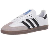 adidas Uomo Samba Pelle White Black Granite Formatori 42 EU