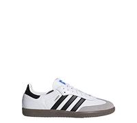 adidas Uomo Samba Pelle White Black Granite Formatori 44 EU
