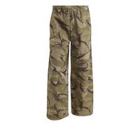 adidas Uomo Seasonal Essentials Camo Woven Parachute Pants, Multicolor/Aurora Coffee/Olive Strata/Khaki Six, M Tall