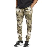 Adidas Uomo Seasonal Essentials Camouflage Pants, Olive Strata, S