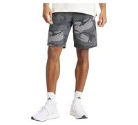 adidas Uomo Seasonal Essentials Camouflage Shorts, DGH Solid Grey, M