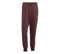 adidas Uomo Seasonal Essentials Colorblock Pants, Aurora Ruby, S