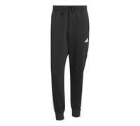 adidas Uomo Seasonal Essentials Colorblock Pants, Black, M