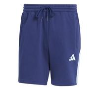 Pantaloncini Shorts UOMO Adidas Essentials Color Block Blu Cotone Felpato