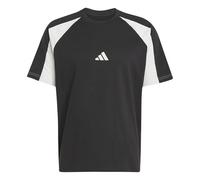 adidas Uomo Seasonal Essentials Colorblock T-Shirt, Black, M