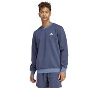 adidas Uomo Seasonal Essentials mélange Sweater, Legend Ink Mel., S
