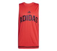 adidas Uomo Seasonal Essentials US Sport Tanktop, Pure Ruby, XL