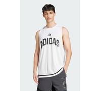 adidas Uomo Seasonal Essentials US Sport Tanktop, White, XXL