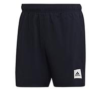 adidas Uomo Short Length Solid Swim Shorts, Legend Ink, L