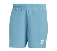 adidas Uomo Short Length Solid Swim Shorts, preloved Blue, M