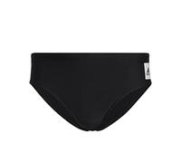 adidas Uomo Slip da nuoto, Black, M-L