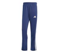 adidas Uomo Snap Track Pant, Dark Blue/White, L