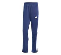 adidas Uomo Snap Track Pant, Dark Blue/White, L