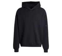 adidas Uomo Soft Lux Hoodie Sweatshirt, Black, 4XL