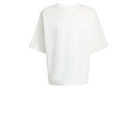 adidas Uomo Soft Lux Shirt, off White, S Short