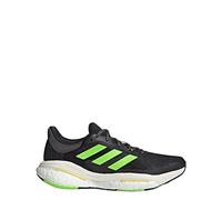 adidas Uomo Solar Glide 5 M Scarpe, nero/verde solare/giallo fascio, 11