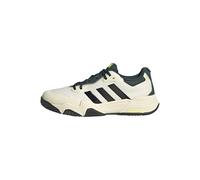 adidas Uomo Solematch Control 2 Tennis Shoes, off White/Silver Met./Aurora Ivy, 40 EU