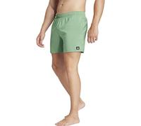 adidas Uomo Solid CLX Short-Length Swim Shorts