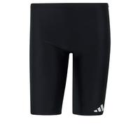 adidas Uomo Solid Swim Jammers Swimwear, Black, 40