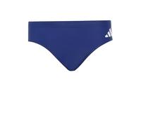 adidas Uomo Solid Swim Trunks Swimwear, Dark Blue, 30
