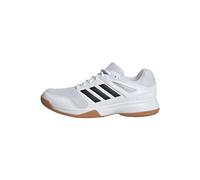 adidas Uomo Speedcourt Mens Indoor Shoes, Cloud White/Core Black/Gum, 38 2/3 EU